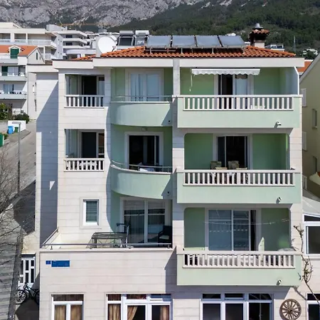 Roso Marica - Apartments & Rooms Πανσιόν Μακάρσκα